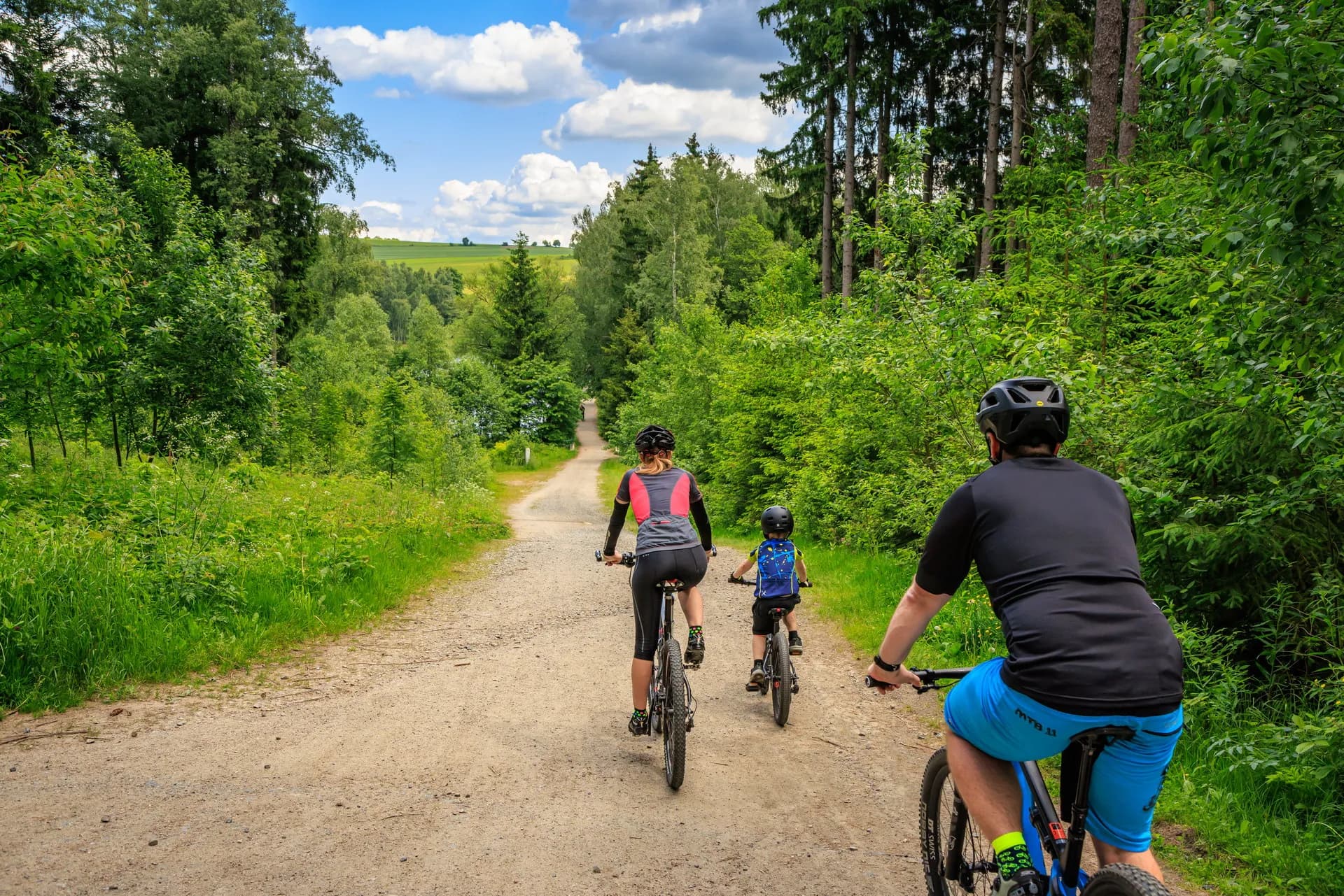 Cykloturistika v okolí